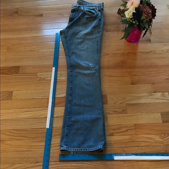 Sz 10 R | Old Navy Denim (OND) | Boot Cut / Low Waist Jeans 💃🏽 - Picture 5 of 10